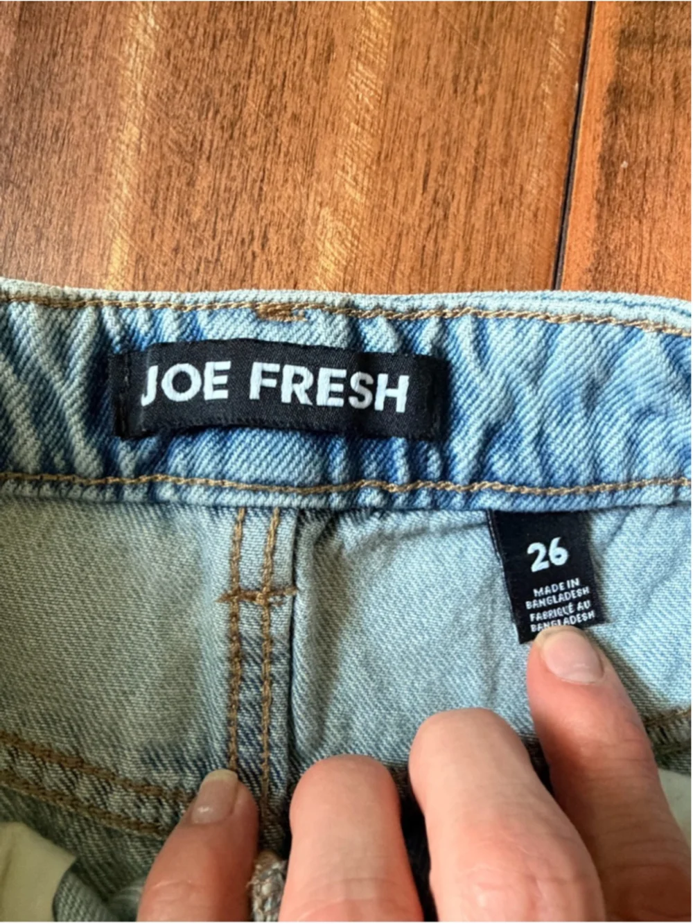 Joe Fresh light wash